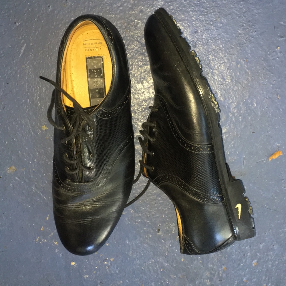 Vintage Nike Golf Shoes